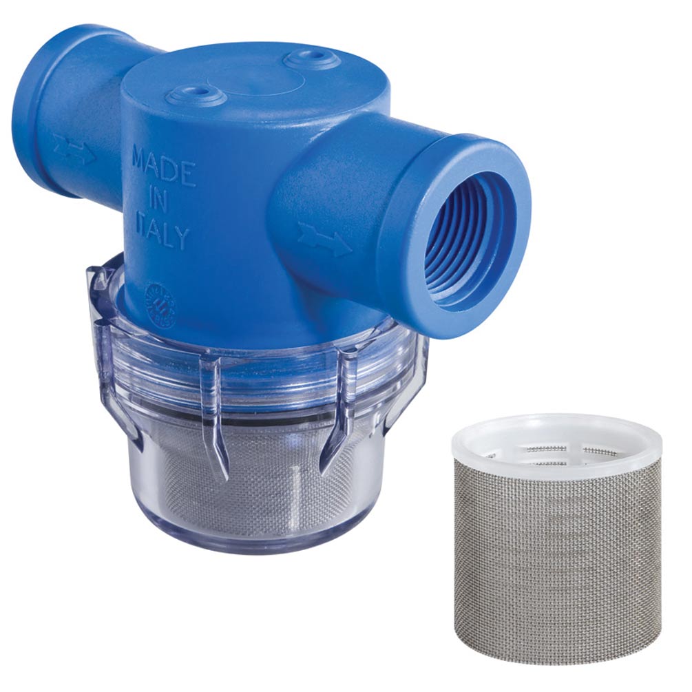 Micro 3/8"RAM C 300 mcr - systèmes d'irrigation avec nettoyeur haute pression avec pré-filtre