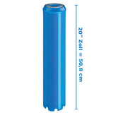 PFEX 20 SX Éliminateur de fer - cartouche filtrante anti-fer