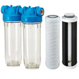 DP 10 Duo FA CA-SE2 0,02 mcr - filtre combiné d’ultrafiltration