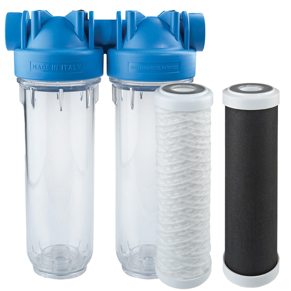 DP10 Duo FA CA 0,3 mcr - filtre combiné pour micro-organismes