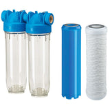 DP 10 Duo PFEX FA CA 5 mcr - Filtre combiné anti-fer