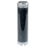 LA 10 SX -TS - filtre à eau à granulés de charbon actif