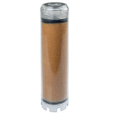 Boîtier filtre DP 10 QA CF 1/4"- Résine cationique anticalcaire