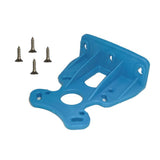 W1 - Support mural (bleu) pour boîtier de filtre simple