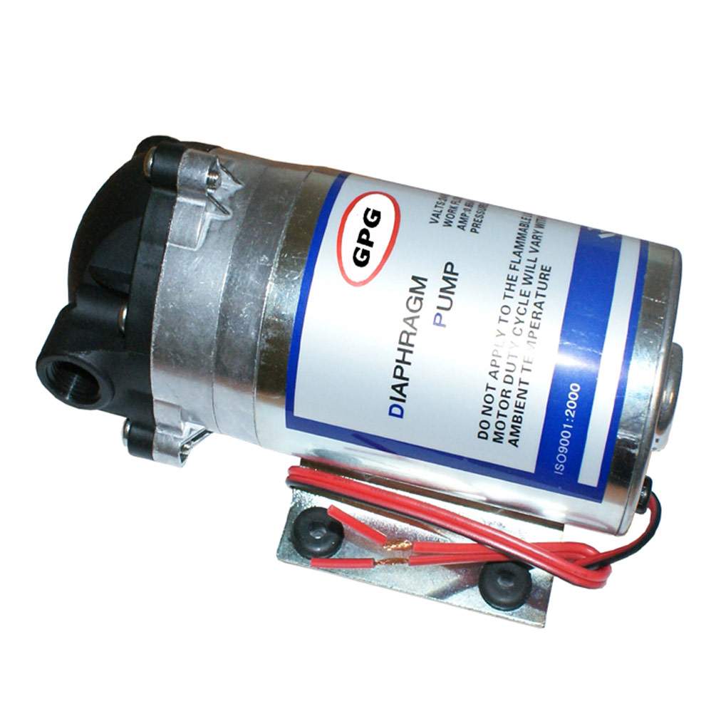 Pompe 600 GPD pour systèmes d’osmose inverse