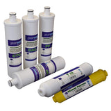 Système d’osmose inverse 7 étapes PUR Booster Quick 600 GPD sans réservoir, filtre