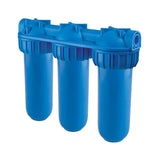 Senior Triplex Plus 3P AFP BX AB 3/4" - boîtier de triple filtre