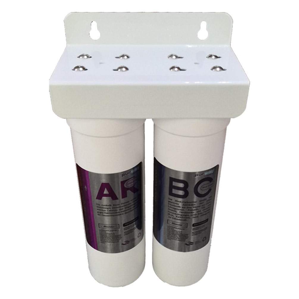 Kit anti-calcaire PUR Smart DUO pour adoucissement de l’eau + set de filtres de rechange