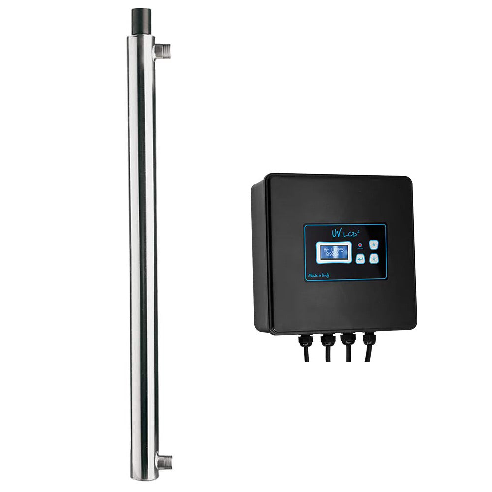 UV Wasserfilter Wasserdesinfektionssystem UV 412 LCD