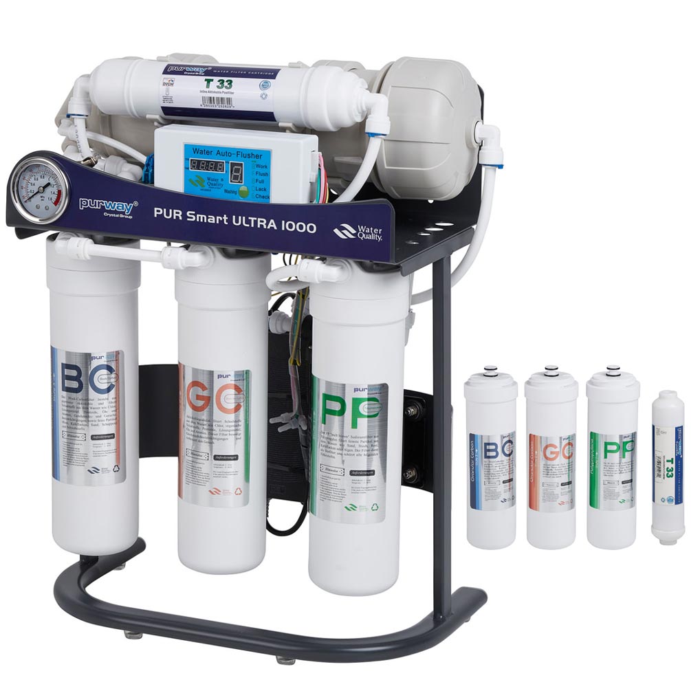 PUR Smart ULTRA 1000 Umkehrosmoseanlage