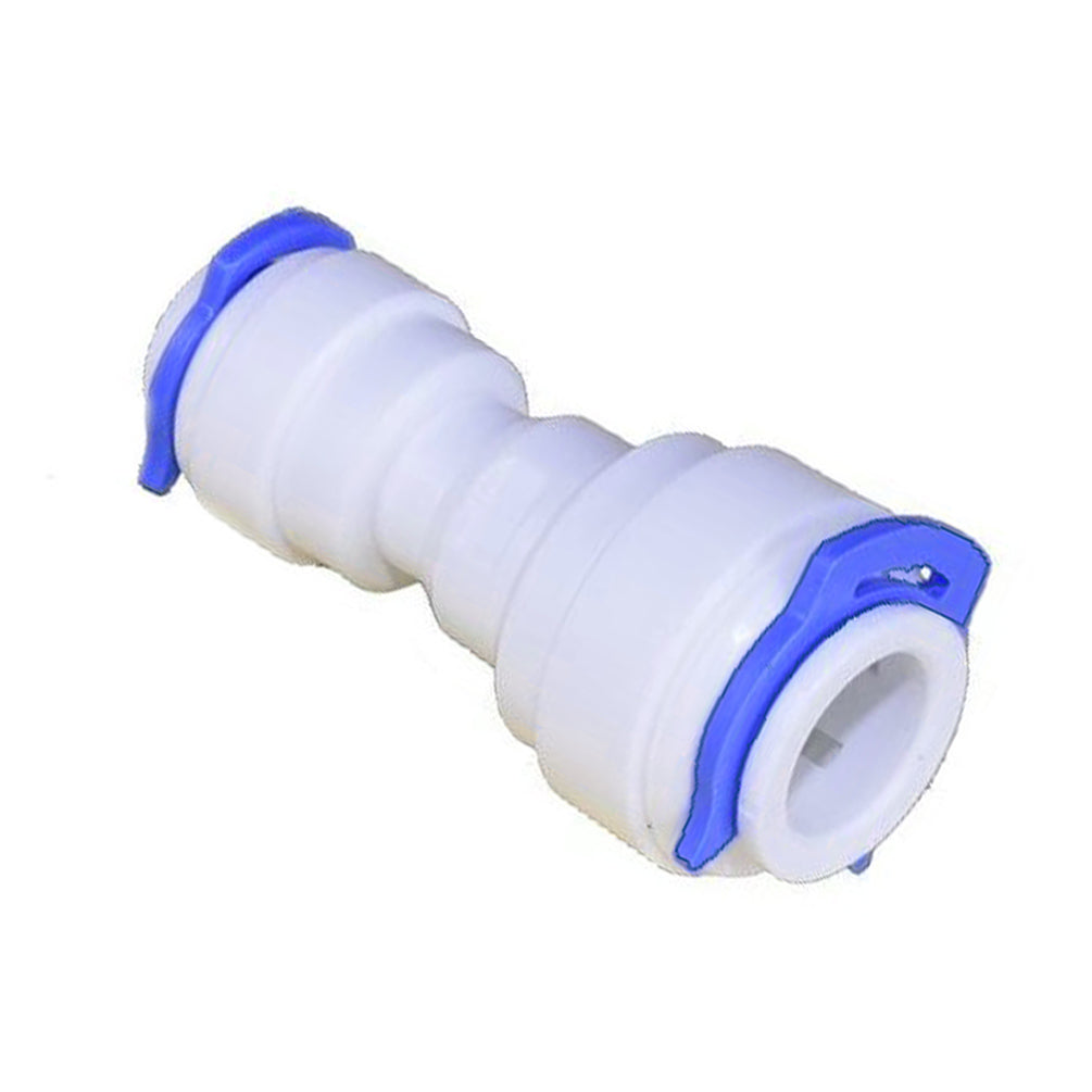 Adaptateur droit pour tuyau 3/8" et tuyau 1/4"