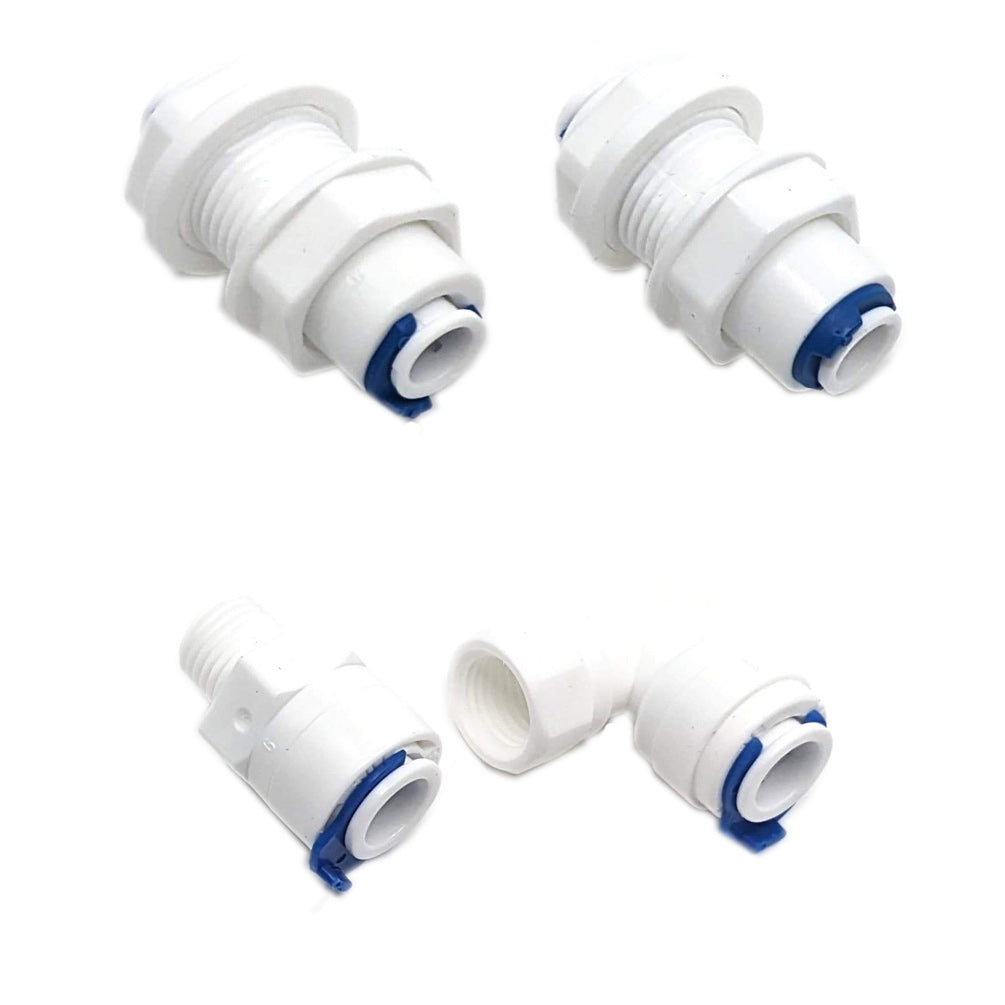 Kit de raccordement PUR pour système d’osmose inverse à 5 étapes Booster
