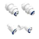 Kit de raccordement PUR pour système d’osmose inverse à 5 étapes Booster