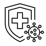 Filtre à eau sous évier MP-PCA 1/2"- microfiltration par bloc de charbon actif