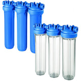 DP Big PS PM 20 Trio - boîtier triple filtre extensible