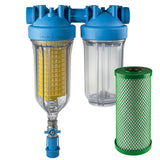 HYDRA BIG DUO Rainmaster 1” - filtre à eau domestique pour eau de puits
