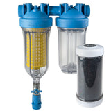 HYDRA BIG DUO Rainmaster 1” - filtre à eau de pluie