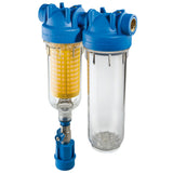 HYDRA Duo RLH 90 mcr - filtre à rétrolavage à double boîtier