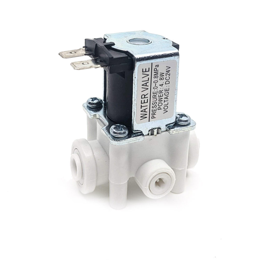 Soupape de rinçage combinée avec limiteur de débit 800 cc 24V