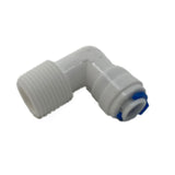 Adaptateur en L pour tuyau 1/4, filetage 3/8