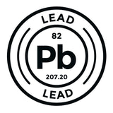 Métaux lourds : plomb Pb, nickel, plomb