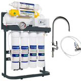 PUR Booster Quick 7 Stufen 400 GPD Osmoseanlage