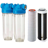 DP 10 Duo FA CA-SE2 0,02 mcr - Kombifilter Ultrafiltration - purway