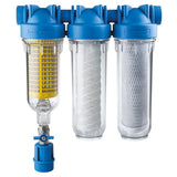 HYDRA Rainmaster Trio RLH CB/EC 3/4" Hauswasserfilter Brunnenwasserfilter